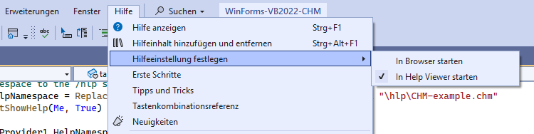 Visual Studio Help Viewer Install
