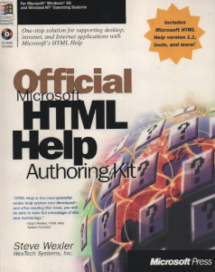 Official Microsoft HTML Help Authoring Kit